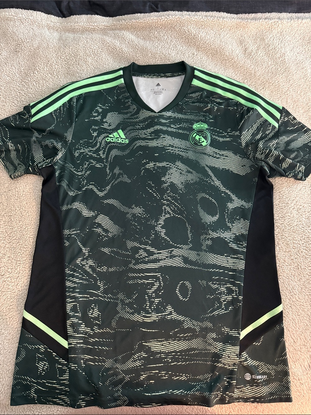 RARE Real Madrid Condivo 2022-23 Adidas Training Jersey